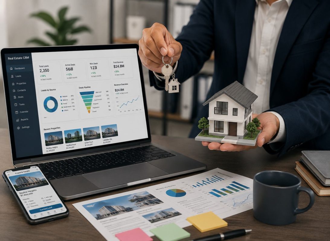 Quản lý Lead Pipeline bất động sản