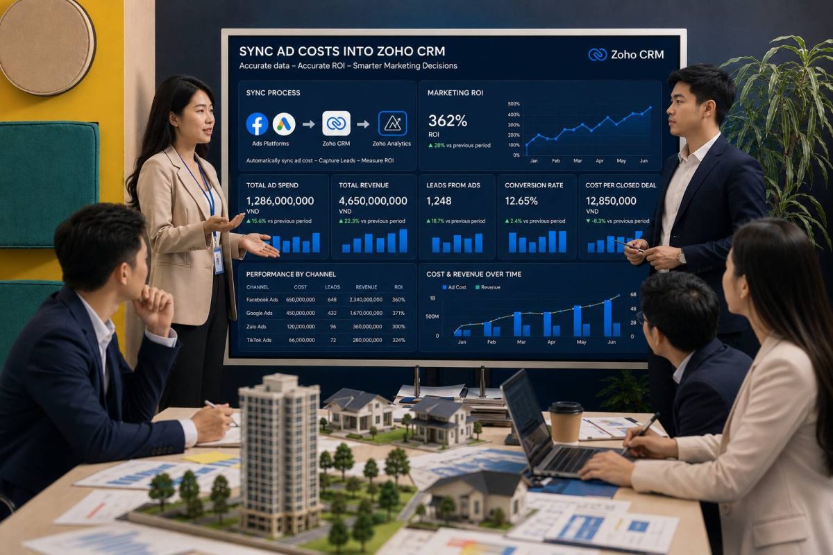 Sync Ad Costs to Zoho CRM