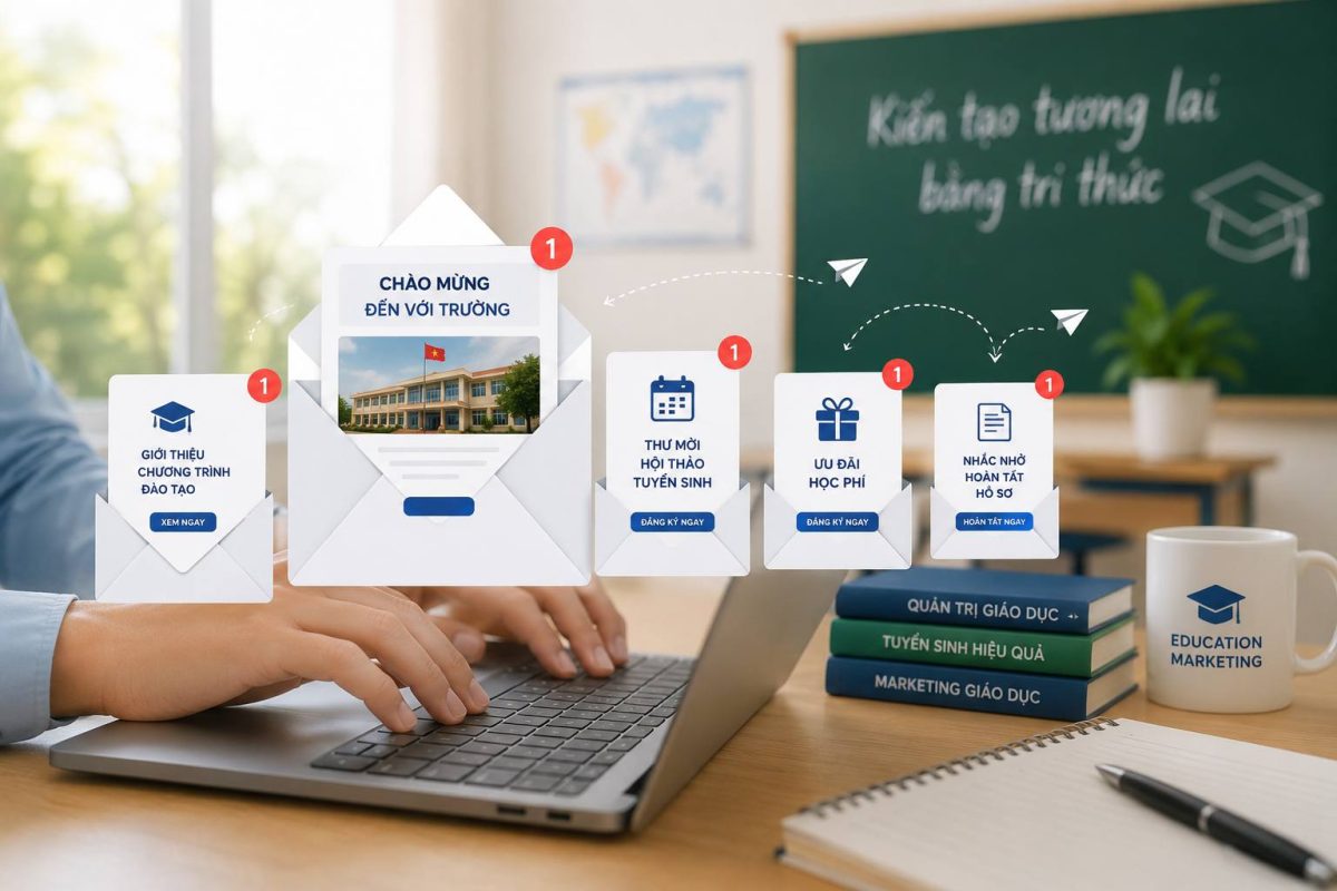 Zoho Campaigns Giáo Dục