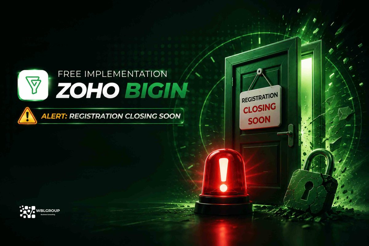 Free Zoho Bigin Implementation