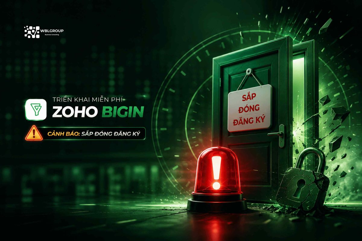 Triển khai Miễn Phí Zoho Bigin
