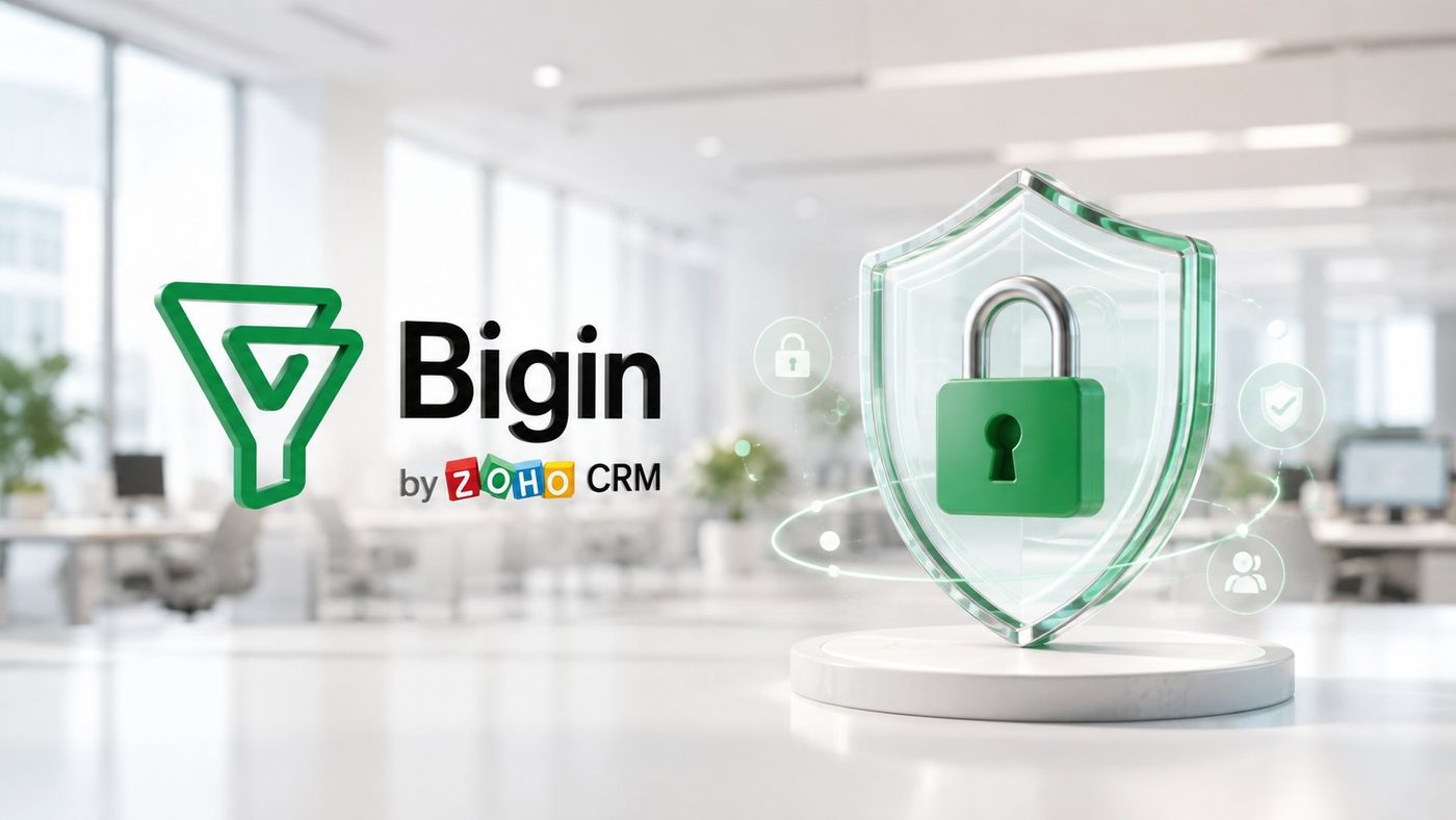 Zoho Bigin có an toàn không?