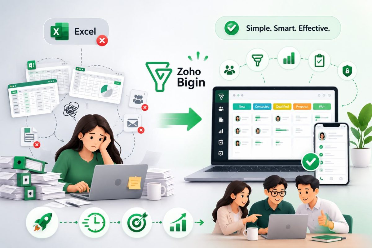 Zoho Bigin