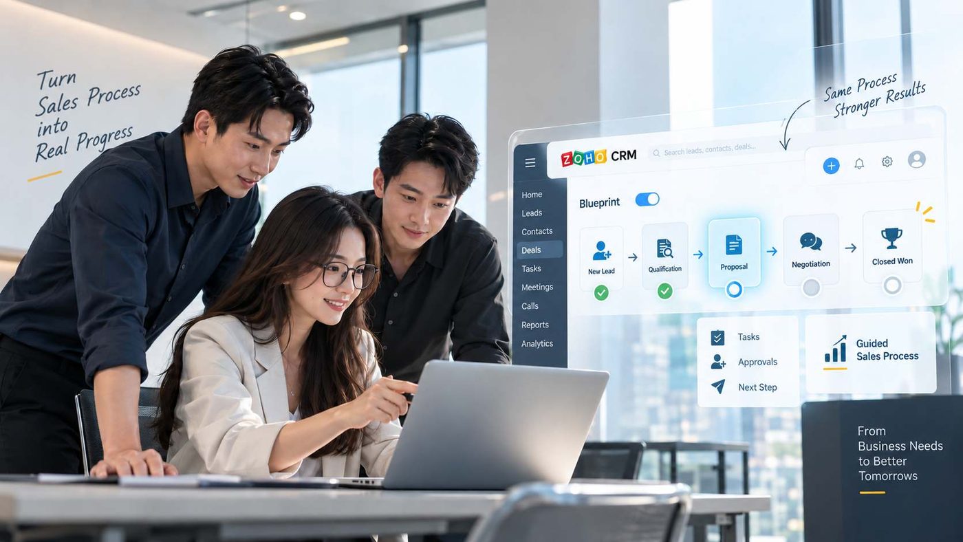Blueprint trên Zoho CRM