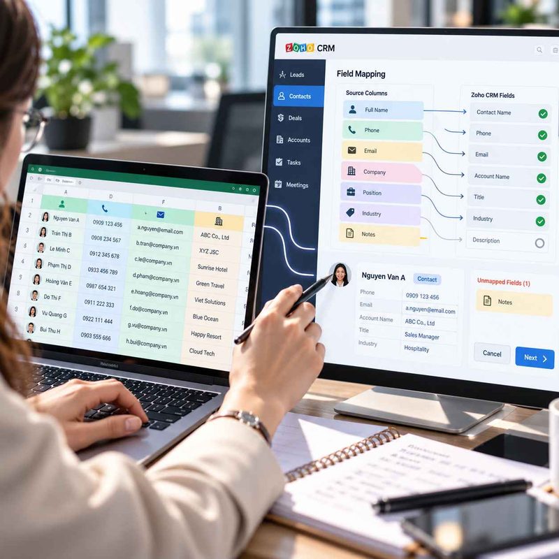 Làm sạch và chuẩn hóa Data khách hàng ; Cleaning and Standardizing Customer Data