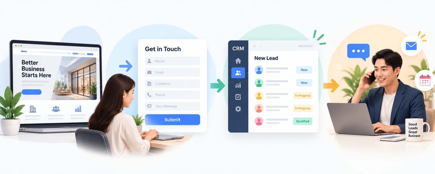 Zoho LandingPage