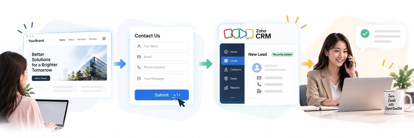 Zoho Sites