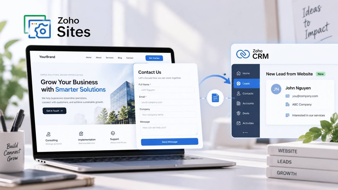 Zoho Sites