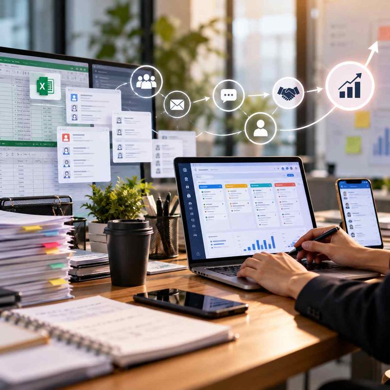 CRM doanh nghiệp