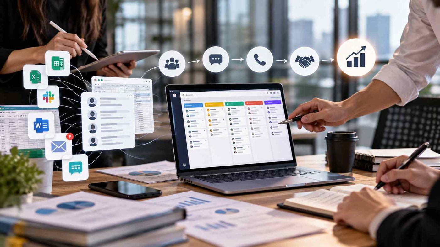CRM doanh nghiệp