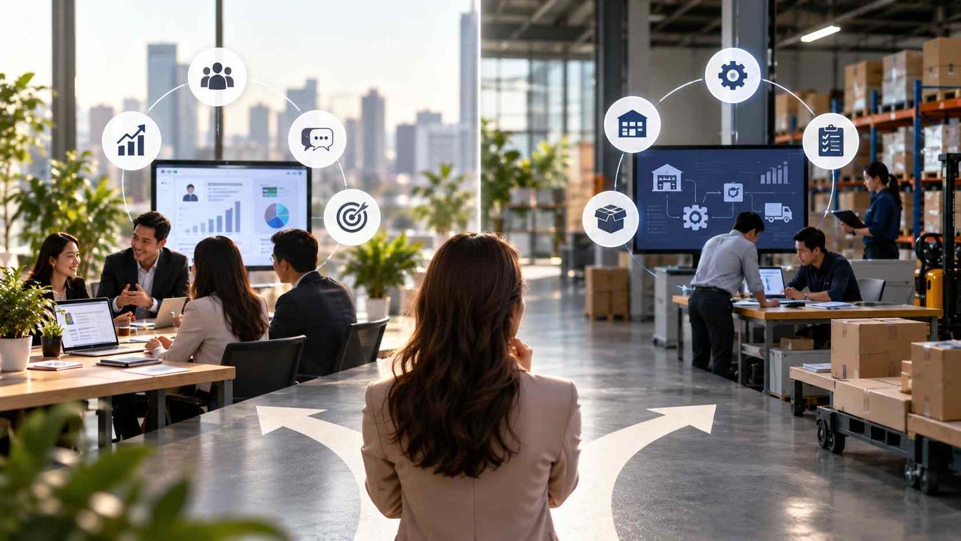 CRM doanh nghiệp